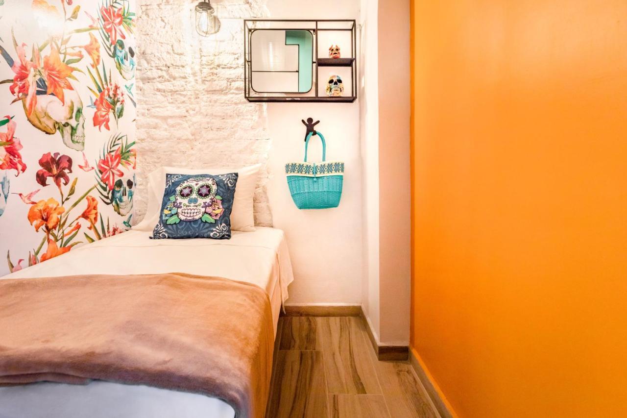 Casa Kanabri Hostal Boutique Mexico by Eksteriør bilde