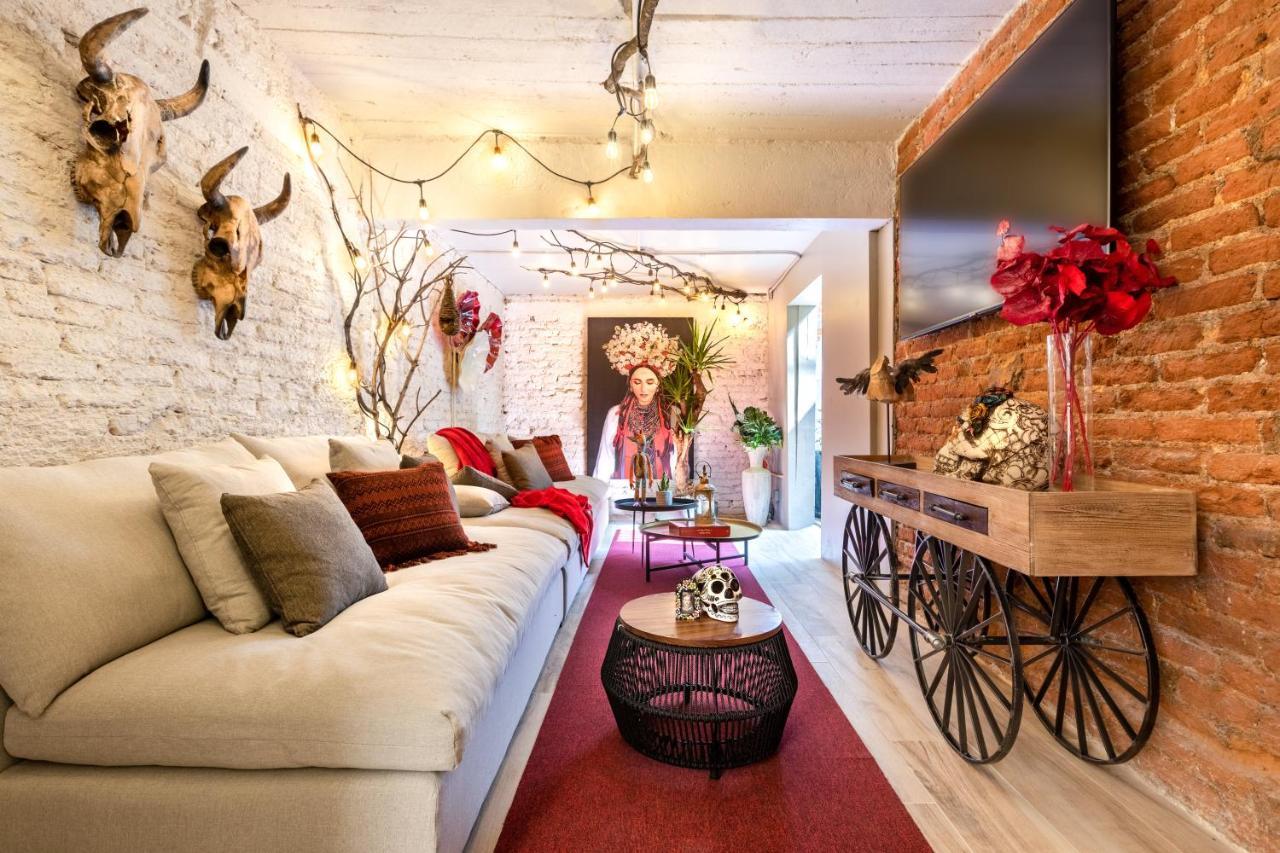 Casa Kanabri Hostal Boutique Mexico by Eksteriør bilde
