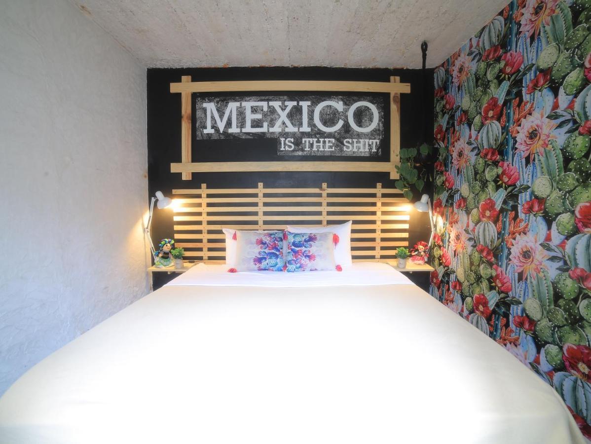 Casa Kanabri Hostal Boutique Mexico by Eksteriør bilde
